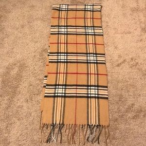 Plaid Scarf